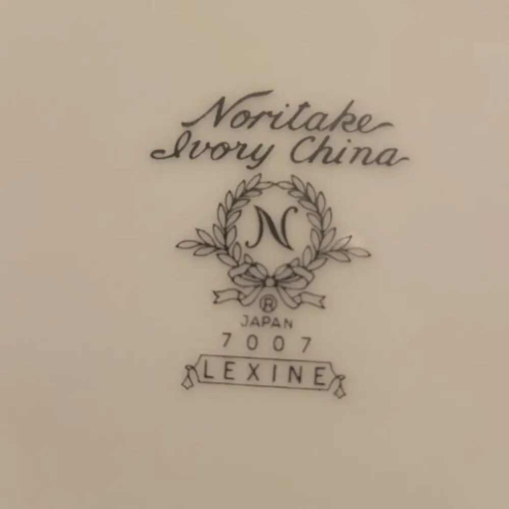Noritake designer color